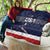 Custom USA Ice Hockey Quilt Go Champions