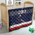 Custom USA Ice Hockey Quilt Go Champions