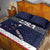 Custom USA Ice Hockey Quilt Bed Set Go Champions