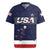 Custom USA Ice Hockey Rugby Jersey Go Champions