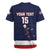 Custom USA Ice Hockey Rugby Jersey Go Champions