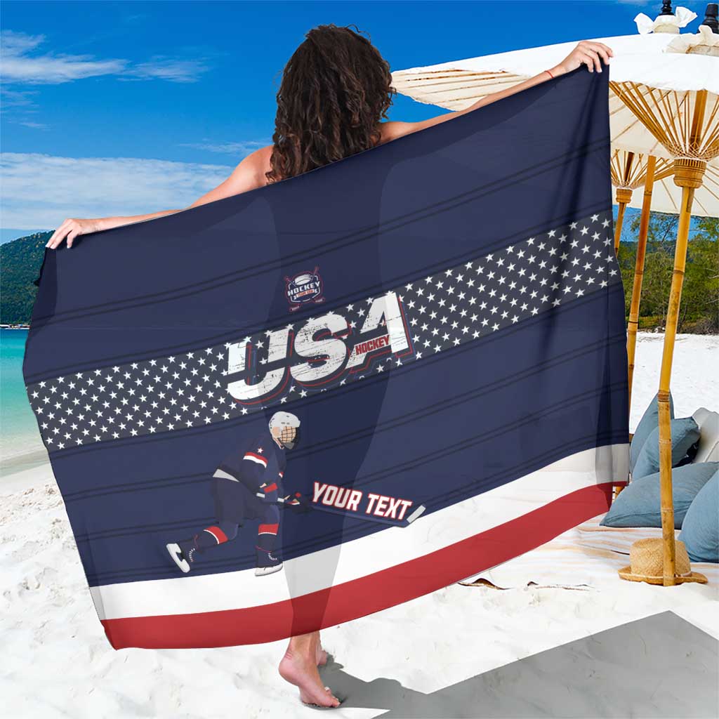 Custom USA Ice Hockey Sarong Go Champions