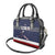 Custom USA Ice Hockey Shoulder Handbag Go Champions