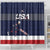 Custom USA Ice Hockey Shower Curtain Go Champions