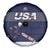 Custom USA Ice Hockey Spare Tire Cover Go Champions