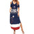 Custom USA Ice Hockey Summer Maxi Dress Go Champions