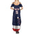 Custom USA Ice Hockey Summer Maxi Dress Go Champions