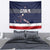 Custom USA Ice Hockey Tapestry Go Champions