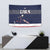 Custom USA Ice Hockey Tapestry Go Champions