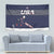 Custom USA Ice Hockey Tapestry Go Champions