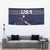 Custom USA Ice Hockey Tapestry Go Champions