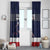 Custom USA Ice Hockey Window Curtain Go Champions