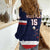 Custom USA Ice Hockey Women Casual Shirt Go Champions