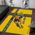 Custom Sweden Ice Hockey Area Rug Go Tre Kronor