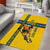 Custom Sweden Ice Hockey Area Rug Go Tre Kronor