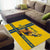 Custom Sweden Ice Hockey Area Rug Go Tre Kronor