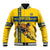 Custom Sweden Ice Hockey Baseball Jacket Go Tre Kronor