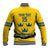 Custom Sweden Ice Hockey Baseball Jacket Go Tre Kronor