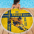 Custom Sweden Ice Hockey Beach Blanket Go Tre Kronor