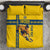 Custom Sweden Ice Hockey Bedding Set Go Tre Kronor