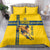 Custom Sweden Ice Hockey Bedding Set Go Tre Kronor