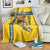 Custom Sweden Ice Hockey Blanket Go Tre Kronor