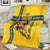 Custom Sweden Ice Hockey Blanket Go Tre Kronor