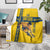 Custom Sweden Ice Hockey Blanket Go Tre Kronor