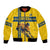 Custom Sweden Ice Hockey Bomber Jacket Go Tre Kronor