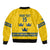 Custom Sweden Ice Hockey Bomber Jacket Go Tre Kronor