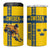 Custom Sweden Ice Hockey 4 in 1 Can Cooler Tumbler Go Tre Kronor