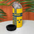 Custom Sweden Ice Hockey 4 in 1 Can Cooler Tumbler Go Tre Kronor