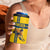 Custom Sweden Ice Hockey 4 in 1 Can Cooler Tumbler Go Tre Kronor