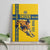 Custom Sweden Ice Hockey Canvas Wall Art Go Tre Kronor