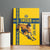 Custom Sweden Ice Hockey Canvas Wall Art Go Tre Kronor