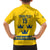 Custom Sweden Ice Hockey Family Matching Long Sleeve Bodycon Dress and Hawaiian Shirt Go Tre Kronor