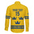 Custom Sweden Ice Hockey Family Matching Long Sleeve Bodycon Dress and Hawaiian Shirt Go Tre Kronor