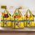 Custom Sweden Ice Hockey Grocery Bag Go Tre Kronor