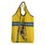 Custom Sweden Ice Hockey Grocery Bag Go Tre Kronor