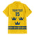 Custom Sweden Ice Hockey Hawaiian Shirt Go Tre Kronor