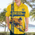 Custom Sweden Ice Hockey Hawaiian Shirt Go Tre Kronor