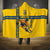 Custom Sweden Ice Hockey Hooded Blanket Go Tre Kronor