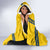 Custom Sweden Ice Hockey Hooded Blanket Go Tre Kronor