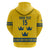 Custom Sweden Ice Hockey Hoodie Go Tre Kronor