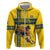 Custom Sweden Ice Hockey Hoodie Go Tre Kronor