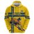 Custom Sweden Ice Hockey Hoodie Go Tre Kronor