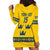 Custom Sweden Ice Hockey Hoodie Dress Go Tre Kronor