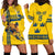 Custom Sweden Ice Hockey Hoodie Dress Go Tre Kronor