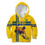 Custom Sweden Ice Hockey Kid Hoodie Go Tre Kronor