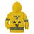 Custom Sweden Ice Hockey Kid Hoodie Go Tre Kronor